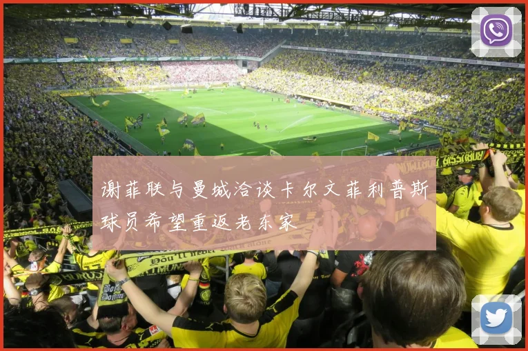 谢菲联与曼城洽谈卡尔文菲利普斯球员希望重返老东家